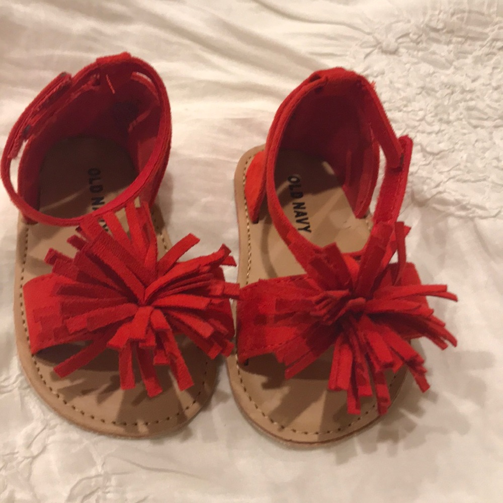Old Navy sandals 12-18 months